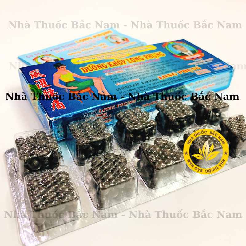 Cốt Thống Long Phụng - Dưỡng Khớp Long Phụng