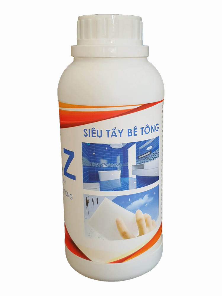 Dung dịch tẩy bê tông - xi măng - 500ML