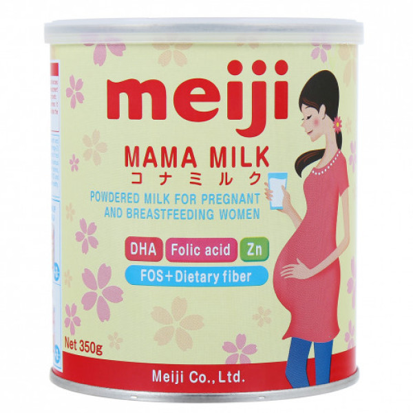 Sữa bột Meiji Mama Milk 350g T24 cho bà bầu cao cấp