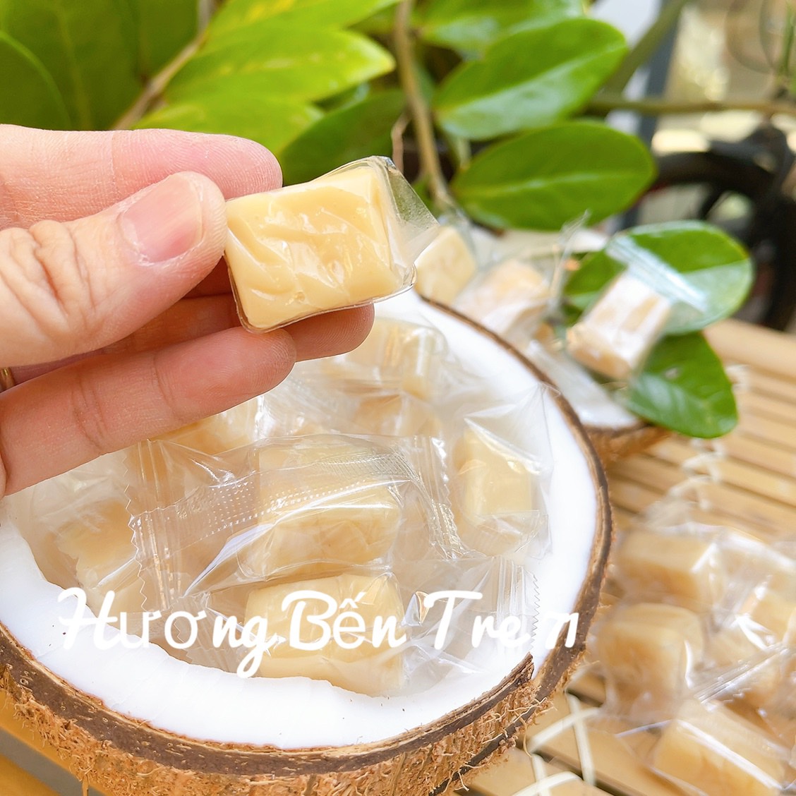 [500G] Kẹo dừa sáp truyền thống - đồ ăn vặt