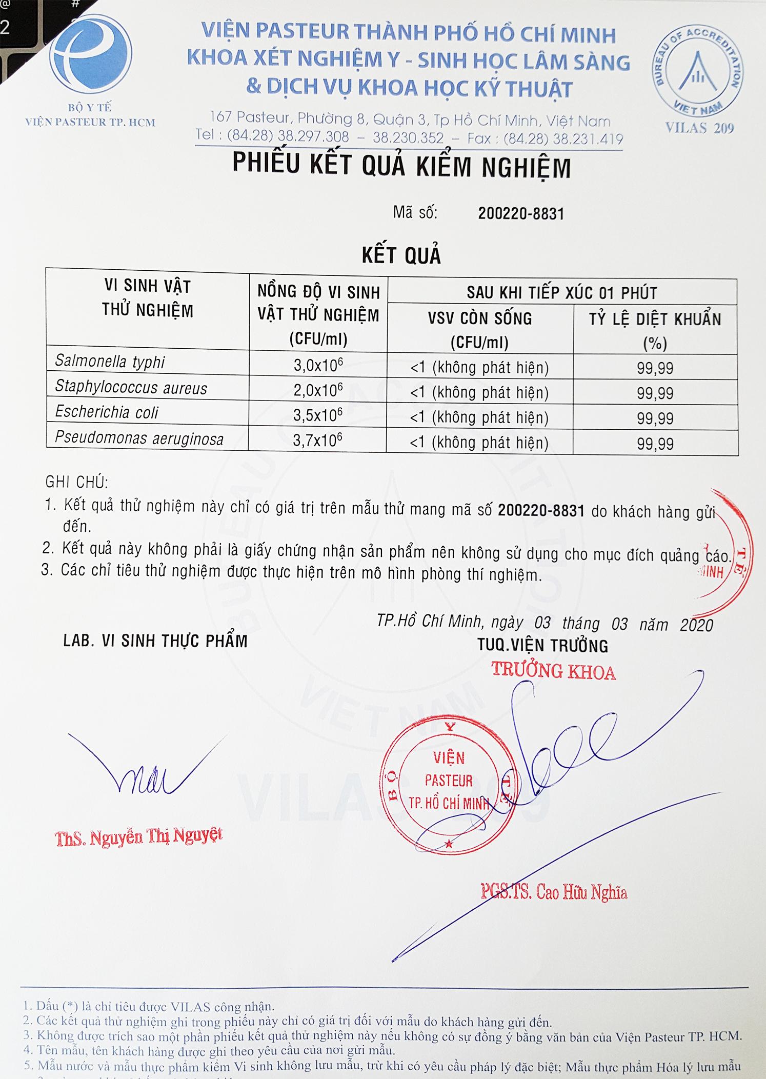 Nước Rửa Tay Khô Diệt Khuẩn ( dang nước ) 500ml