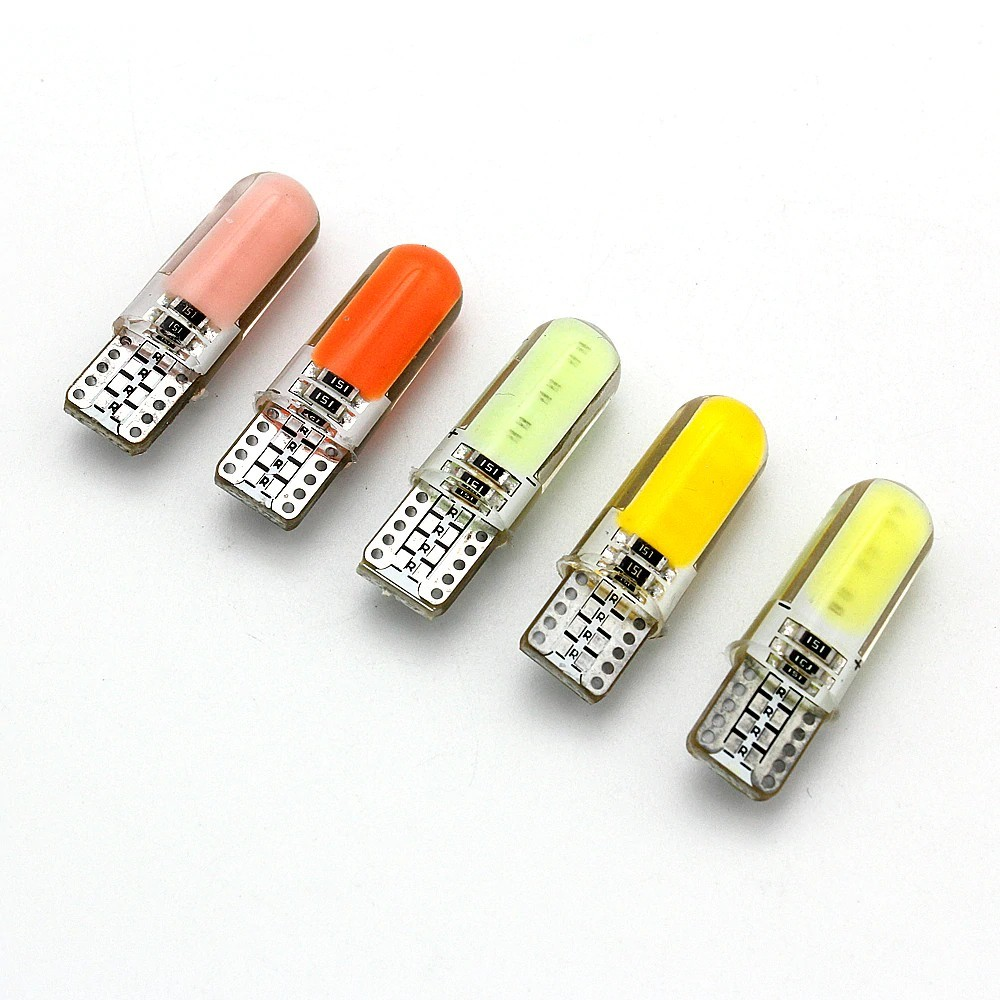 Đèn led xinhan đèn demi chip cob chân t10