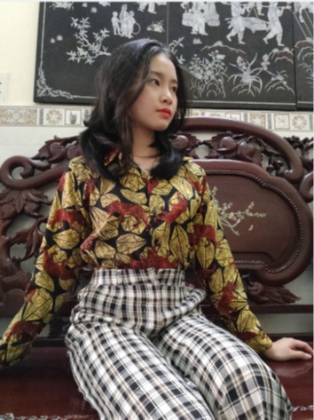 Áo sơ mi nữ Freesize dưới 55kg