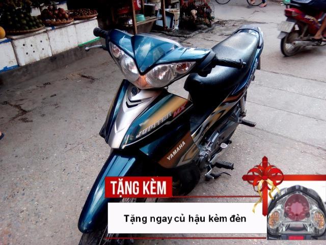 [TẶNG QUÀ SỐC BỘ CỦ HẬU XE MÁY] Bộ dàn áo xe JUPITER MX nhựa ABS nguyên sinh cao cấp màu XANH NHỚT phanh đĩa - có KHUYẾN MẠI BỘ TEM 3 LỚP