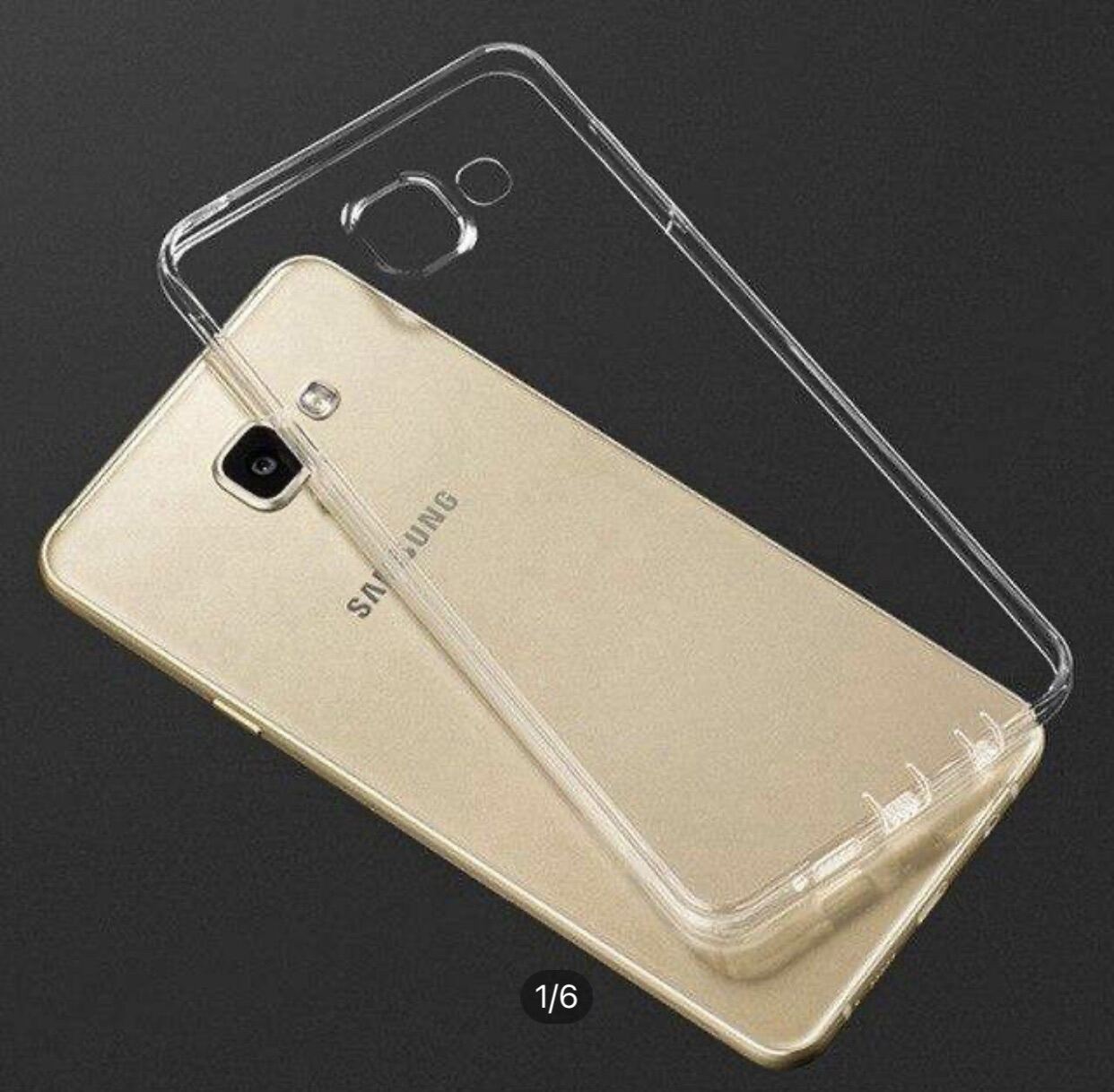 Ốp dẻo trong suốt cho Samsung Galaxy A5 2016 / A510 (Hàng loại A)