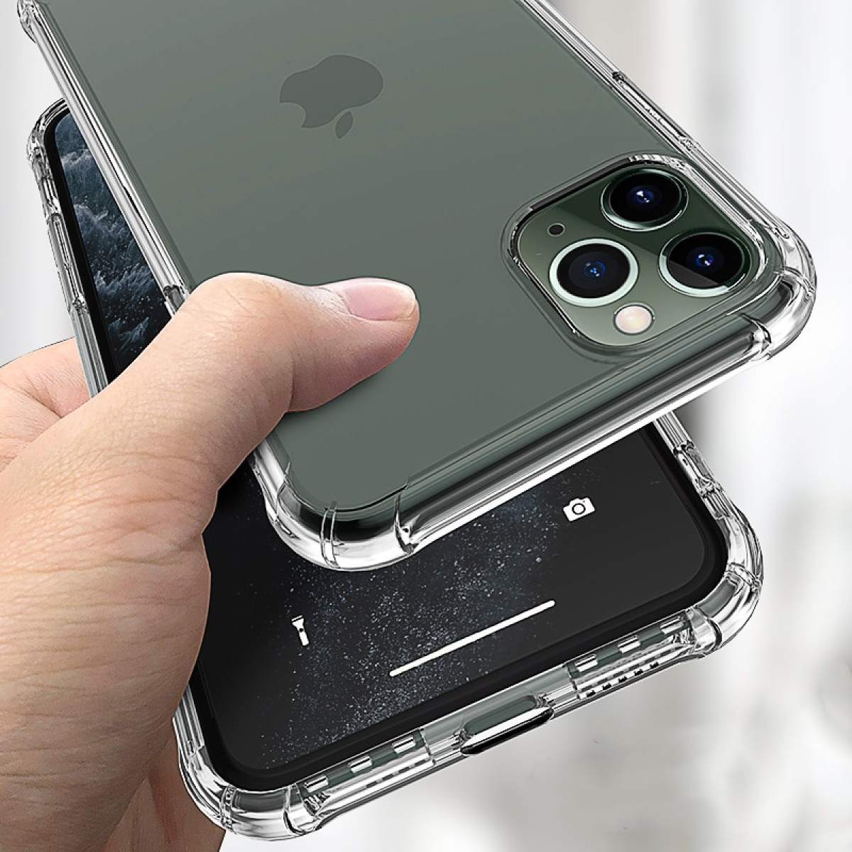 [HCM]Ốp Lưng trong chống sốc dành cho iPhone