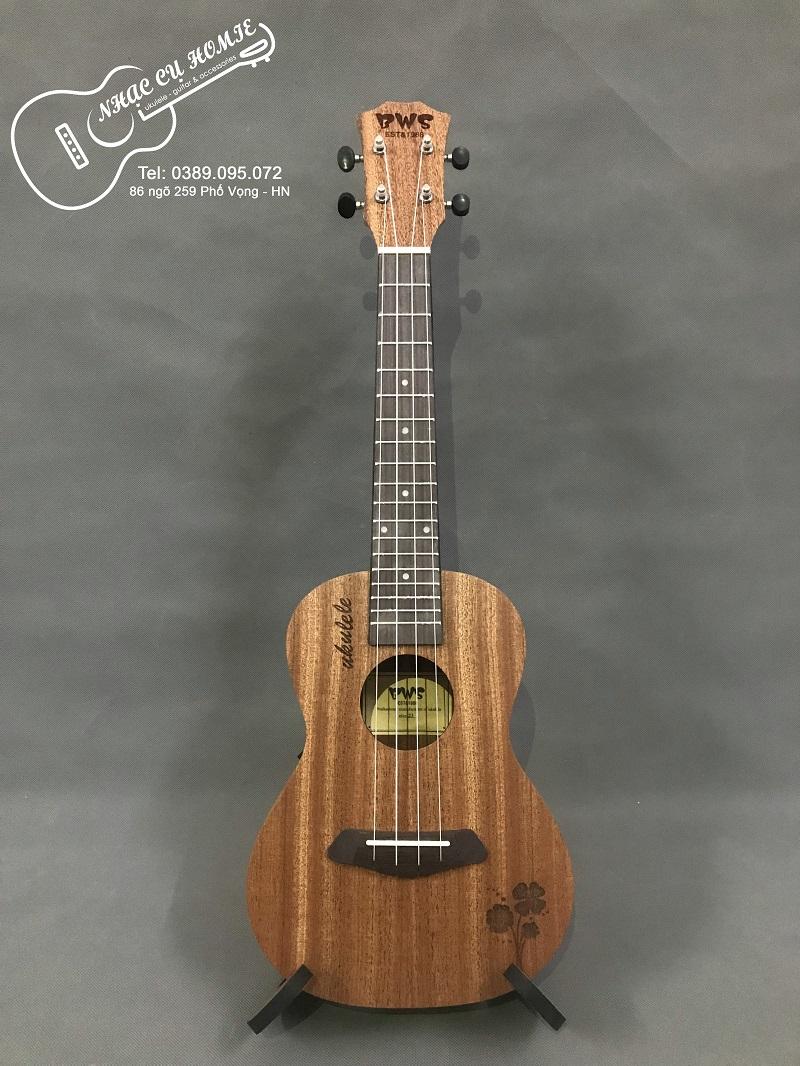 ĐÀN UKULELE CONCERT BWS CỎ BỐN LÁ MS01