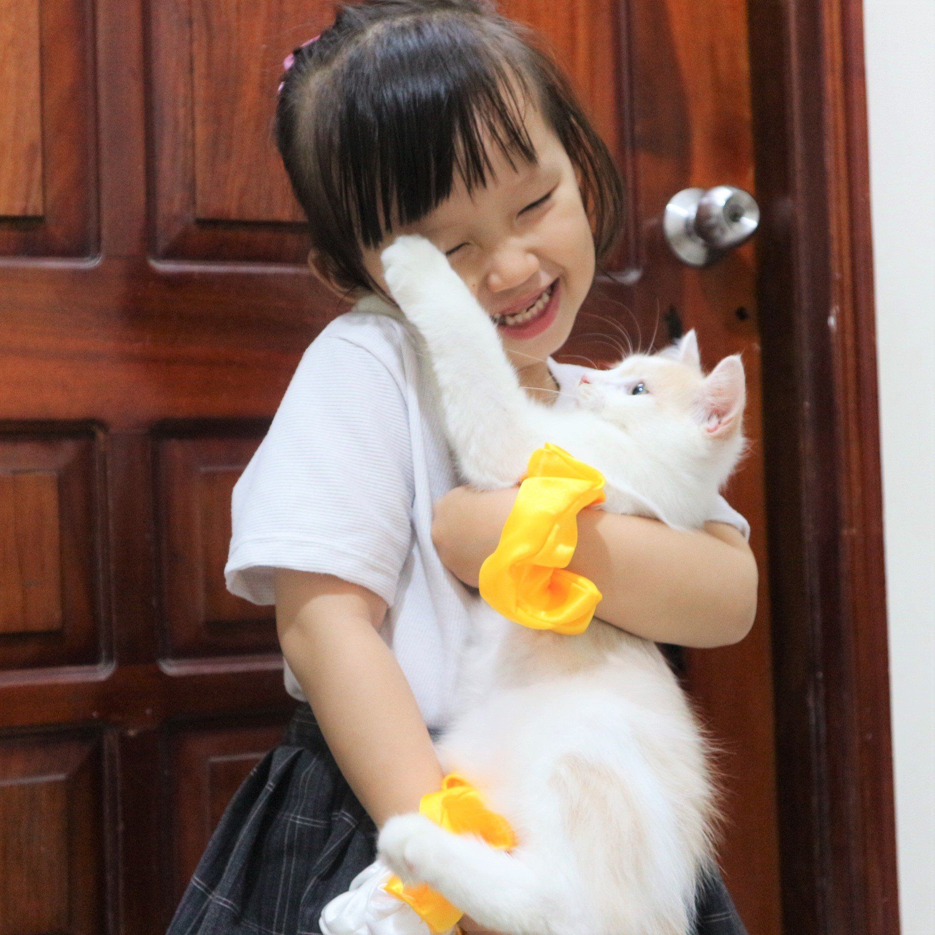 cột tóc sang chảnh