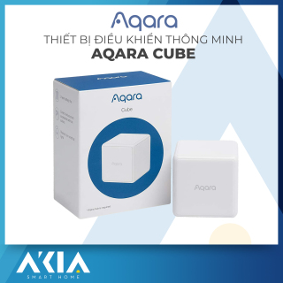 Thiết bị điều khiển thông minh hình khối Aqara Cube MFKZQ01LM - Bật tắt thiết bị Aqara, Điều khiển từ xa, Nhiều thao tác điều khiển thumbnail