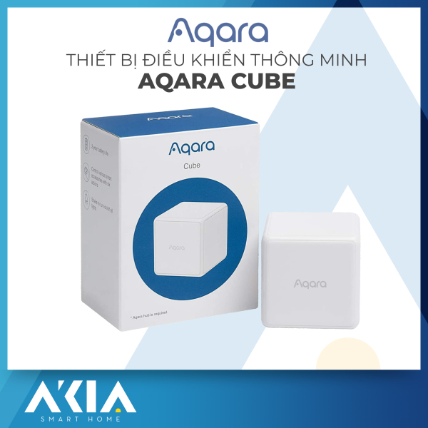 Aqara Cube Thiết bị điều khiển từ xa hình khối MFKZQ01LM - 6 cảm biến - Pin 2 năm