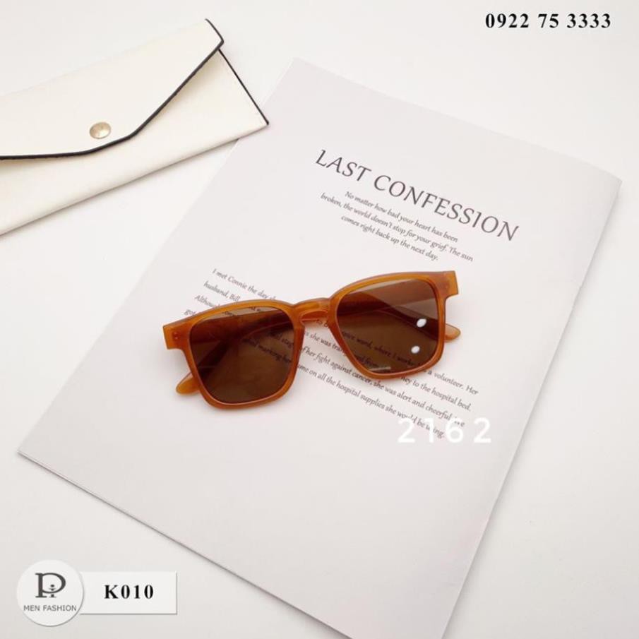 Kính nam nữ GM - SS 2020 - K010 [Dây lưng và Phụ kiện]
