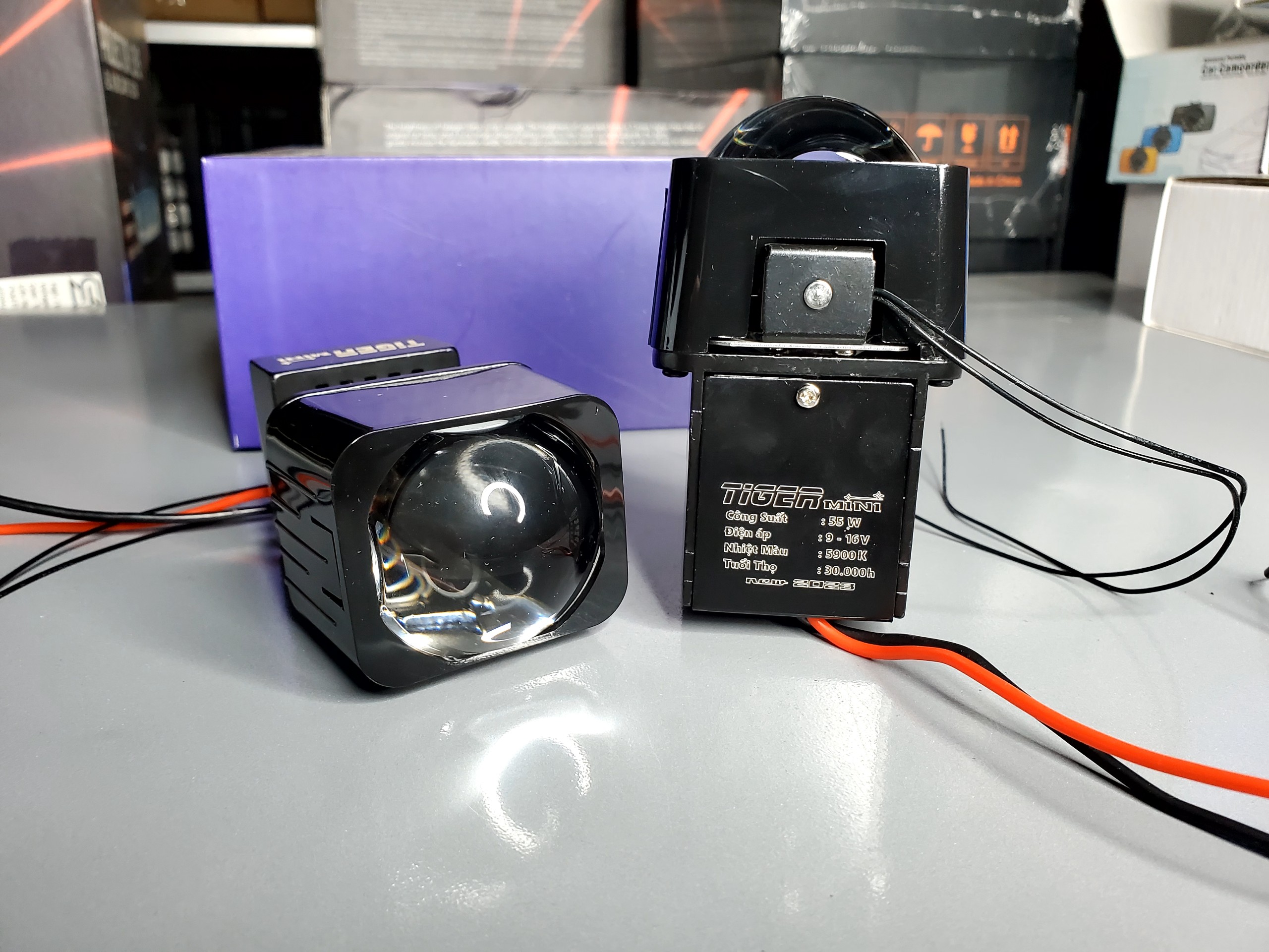 Đèn bi - led TIGER MINI 1,5 inch