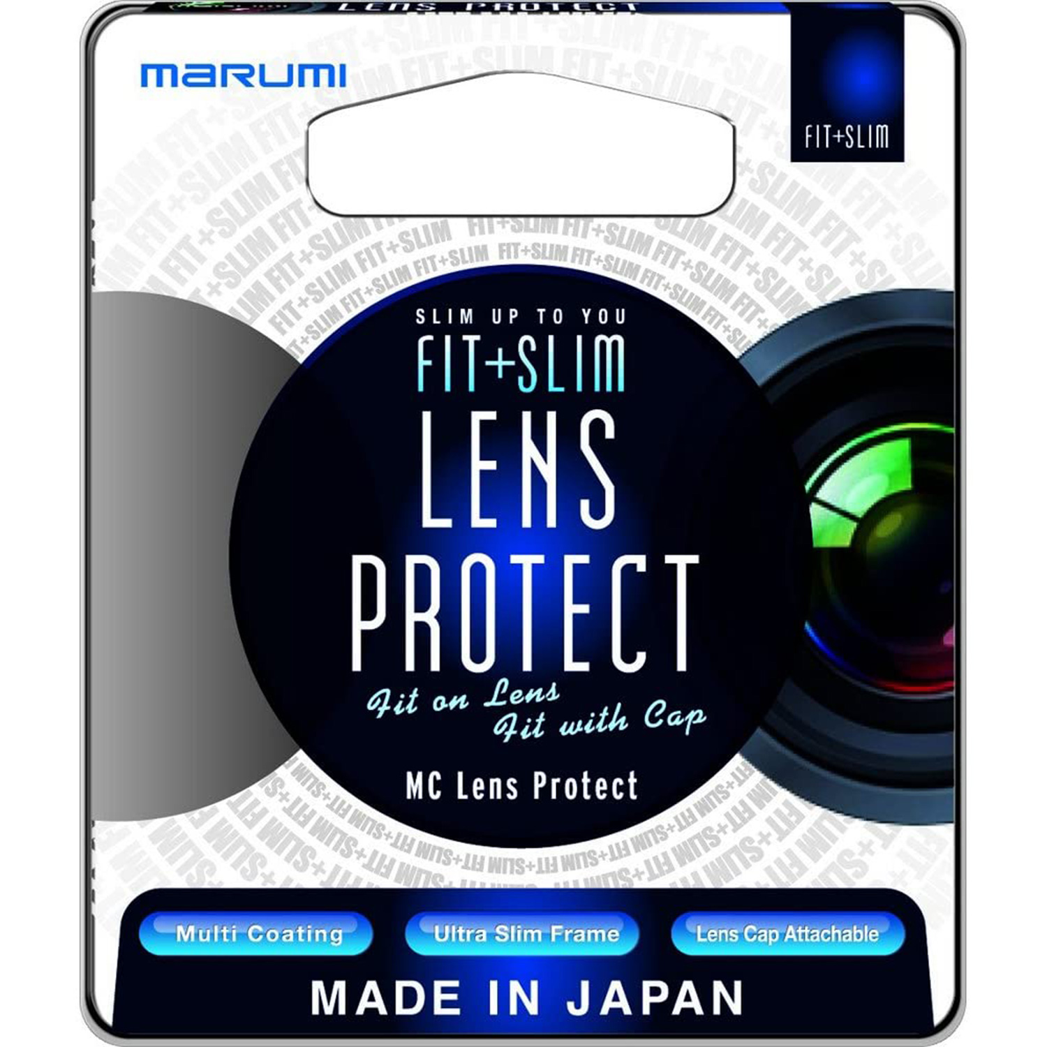Kính lọc Filter Marumi Fit & Slim Lens Protect 55mm (Hoằng Quân)