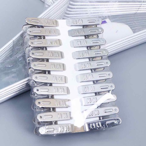 SET 20 KẸP QUẦN ÁO INOX