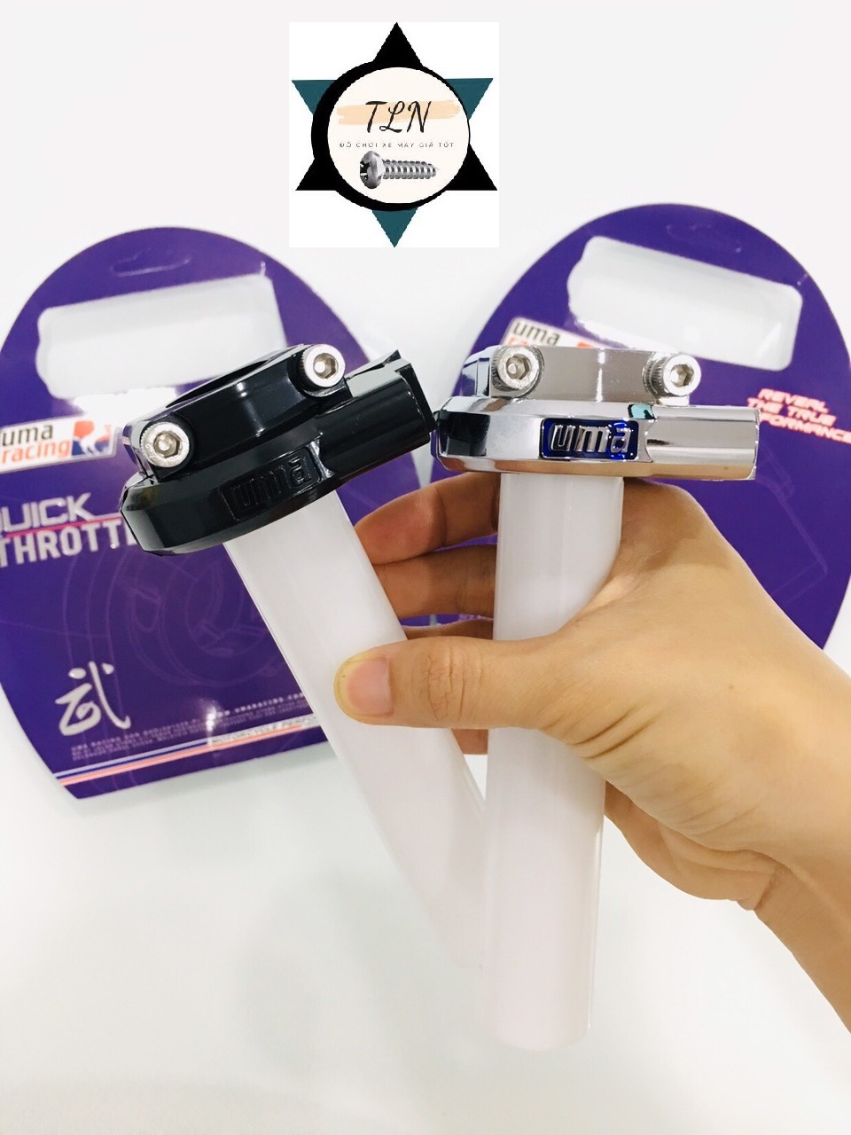 [HCM]CÙM TĂNG TỐC UMA RACING CHO EXCITER 150