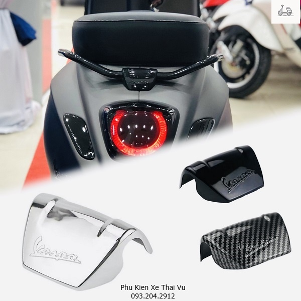 Ốp Nắp Tay Xách ( Tay Dắt ) Vespa Sprint