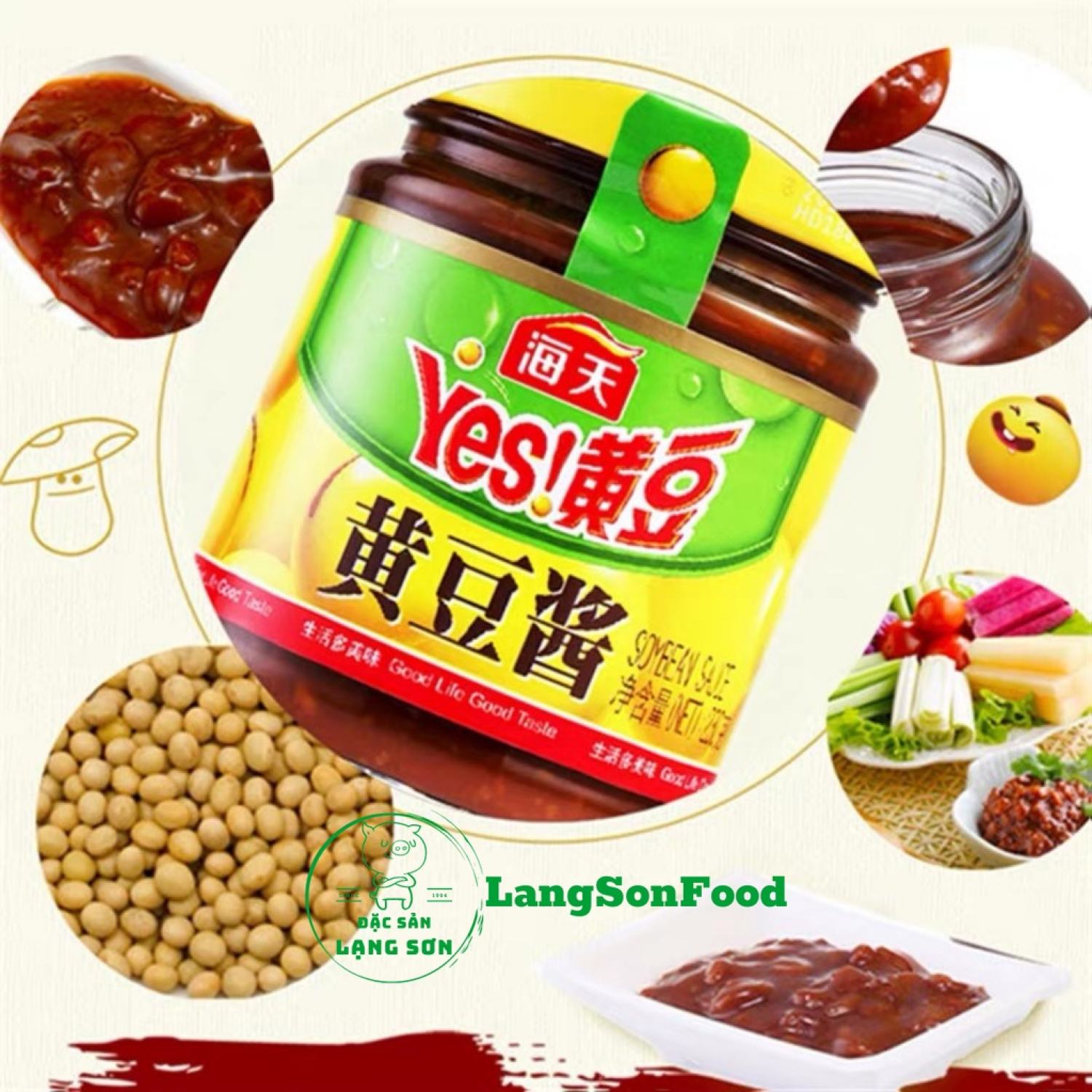 Tương đậu nành (đạm tương) Trung Quốc