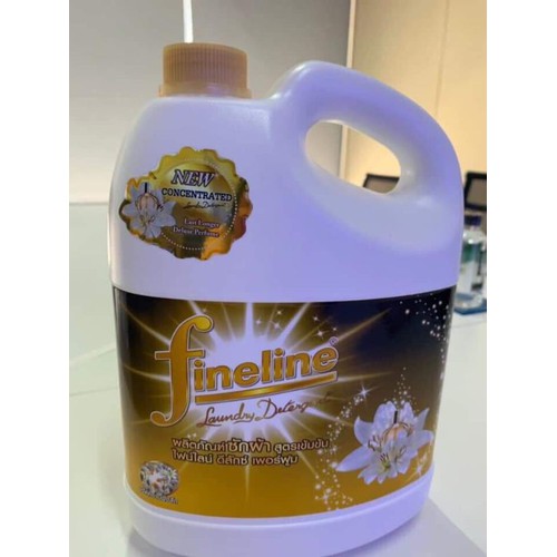 NƯỚC GIẶT XẢ FINELINE 3000ML [MÀU TÍM VÀNG] THÁI LAN