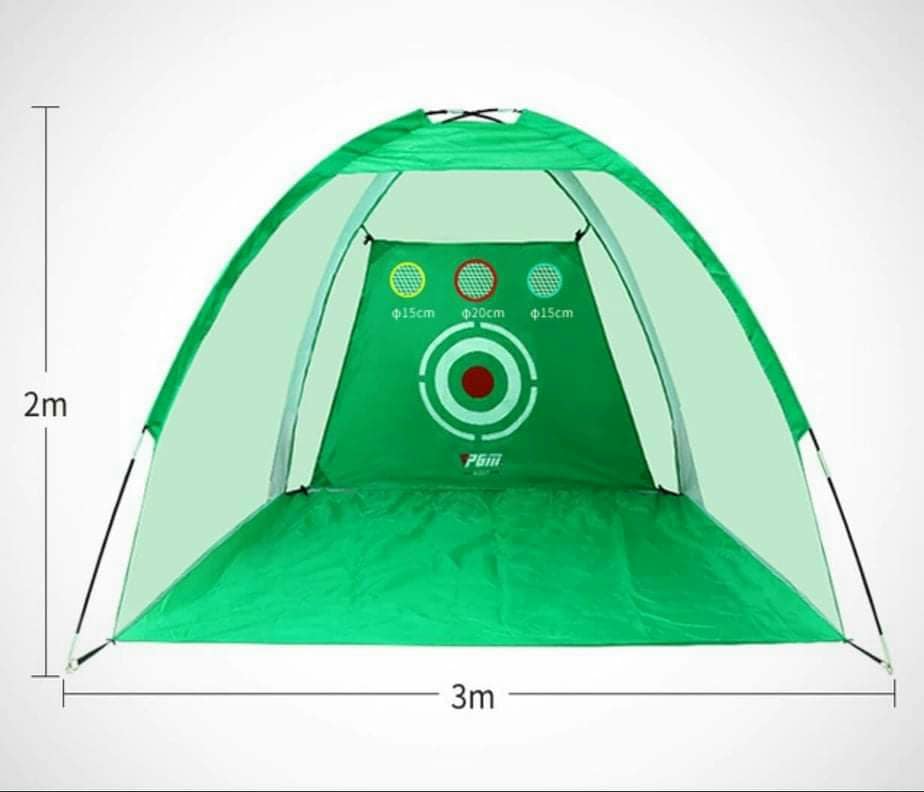 Lồng Lưới Tập Chơi Golf Trong Nhà PGM Kích Thước 2mX3m