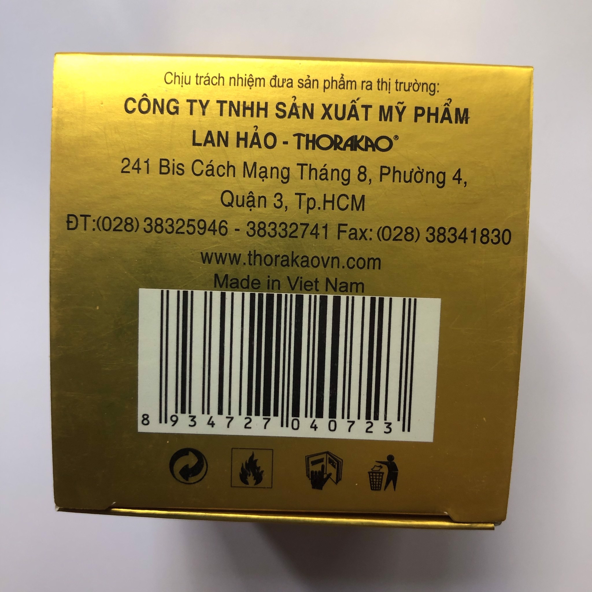 KEM NGHỆ COLLAGEN 10G Thorakao