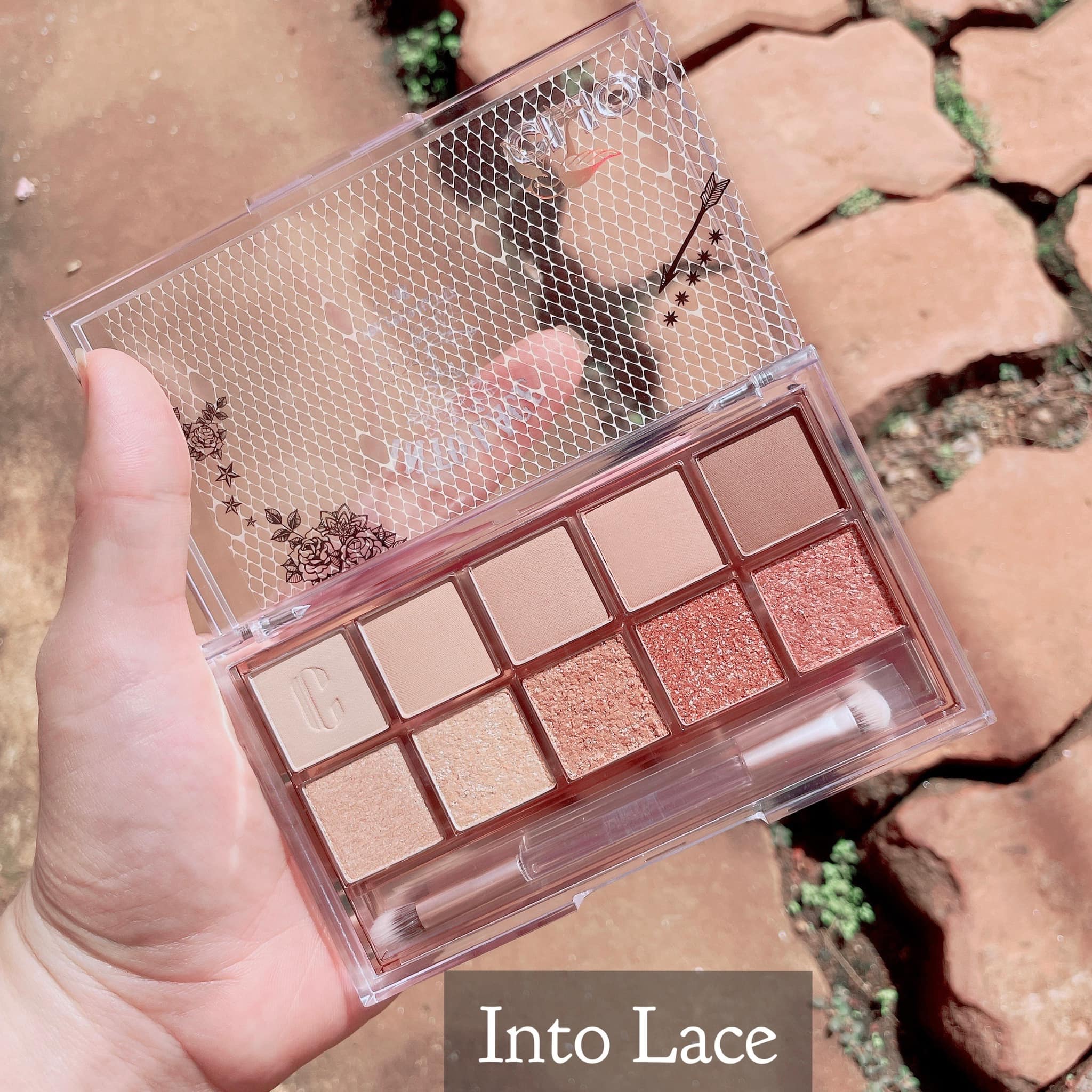 Phấn mắt Clio - Bảng Phấn Mắt Clio Pro Eye Palette