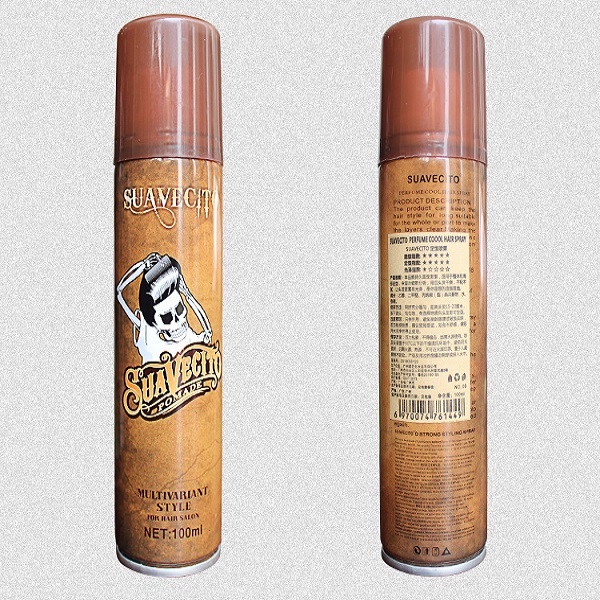 [Hàng Chính Hãng] GÔM XỊT TÓC TẠO KIỂU BARBER SUAVECITO 420ML
