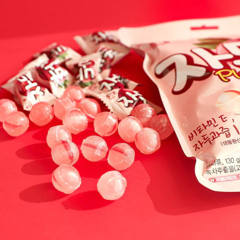 Kẹo Mận Đào Haitai Hàn Quốc 130g