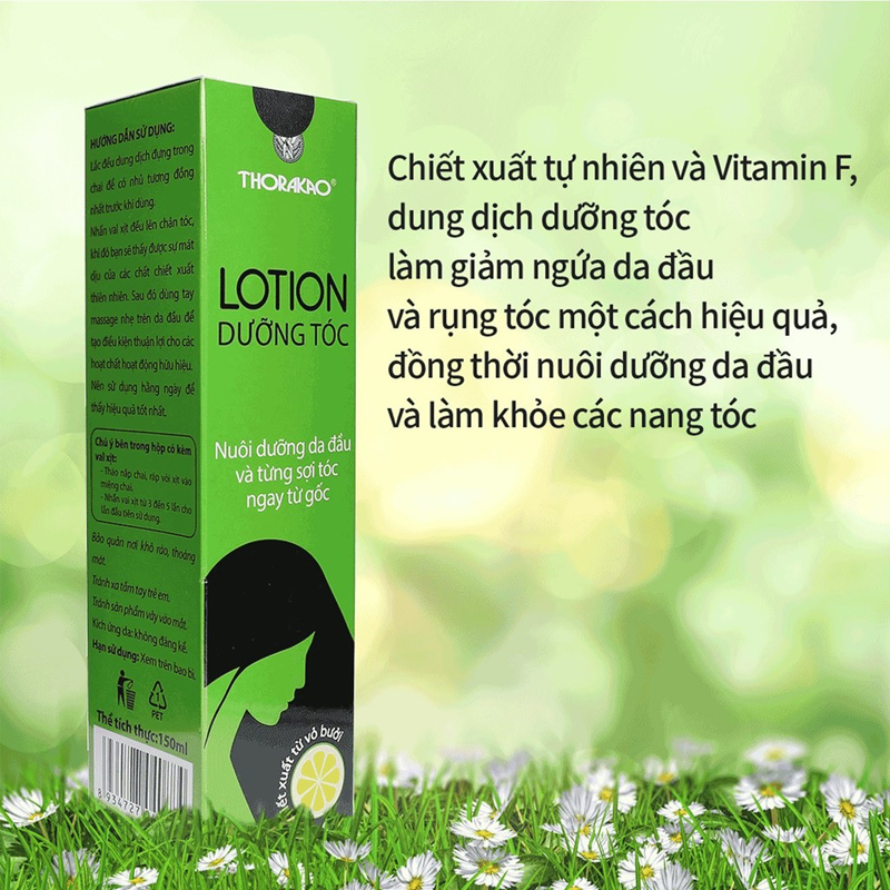 Tinh Dầu Bưởi Ngăn Rụng Tóc Thorakao 150ml
