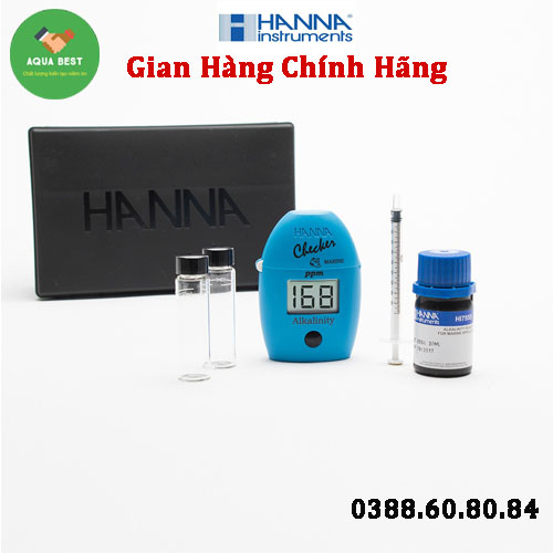 [HCM]Máy đo kiềm trong ao tôm HI755