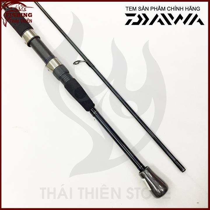 Cần câu cá Daiwa Crossfire 702MS (2m14) cần lure máy đứng