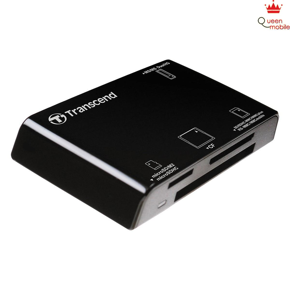 [HCM]Đầu Đọc Thẻ Transcend TS-RDP8K - USB 2.0