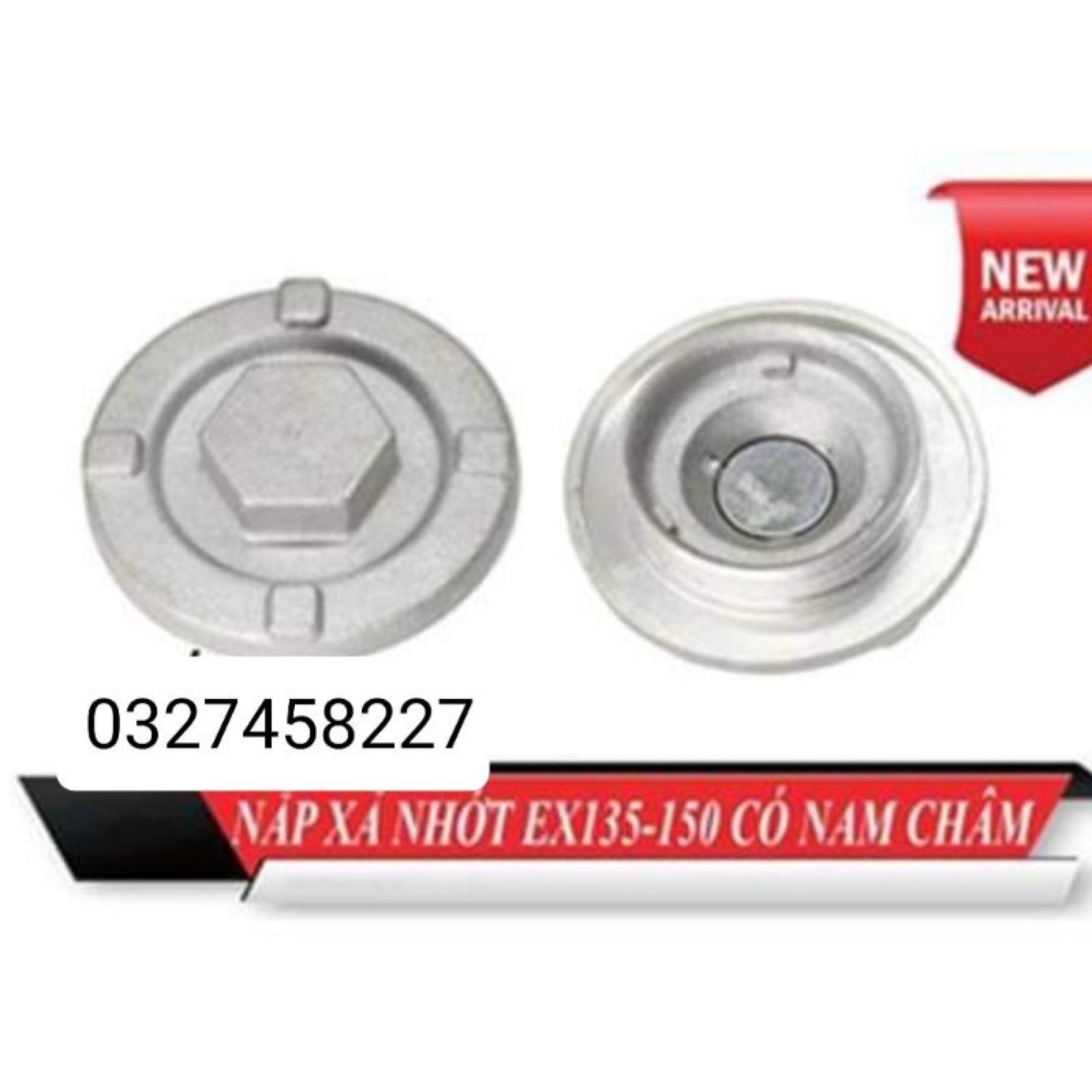 Ốc nắp xã nhớt xe Exciter 135-150 có nam châm hút