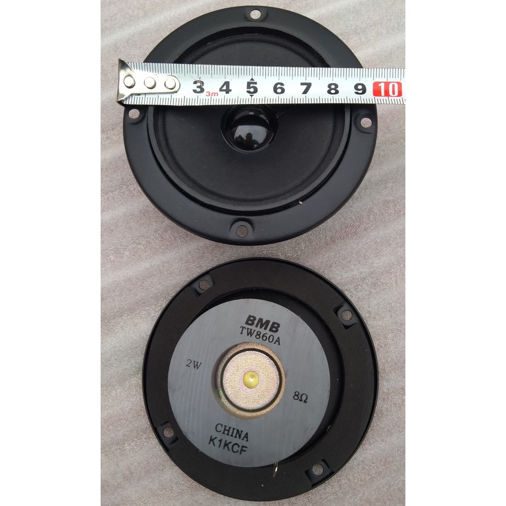 LOA TREBLE BMB 10CM TRÒN – 02 CHIẾC- LOẠI TỪ KÉP