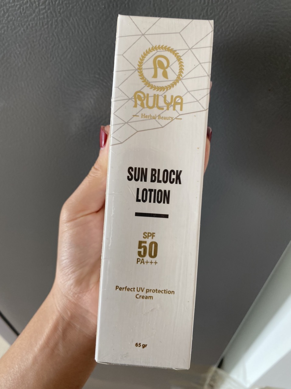Kem Chống Nắng RULYA SUN BLOCK LOTION