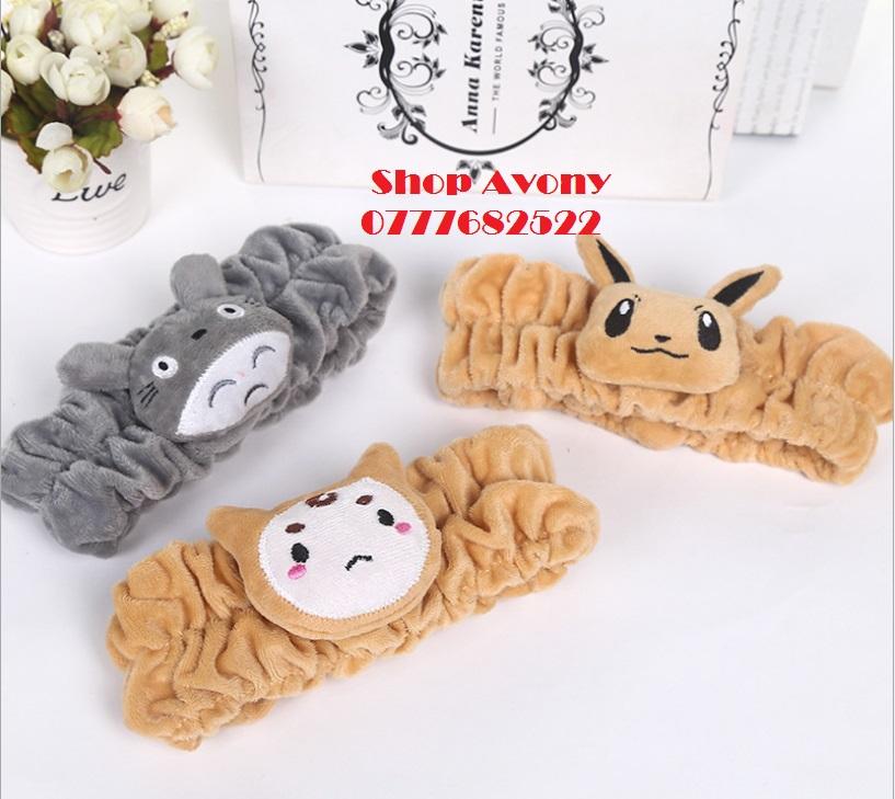 Băng đô rửa mặt hoạt hình