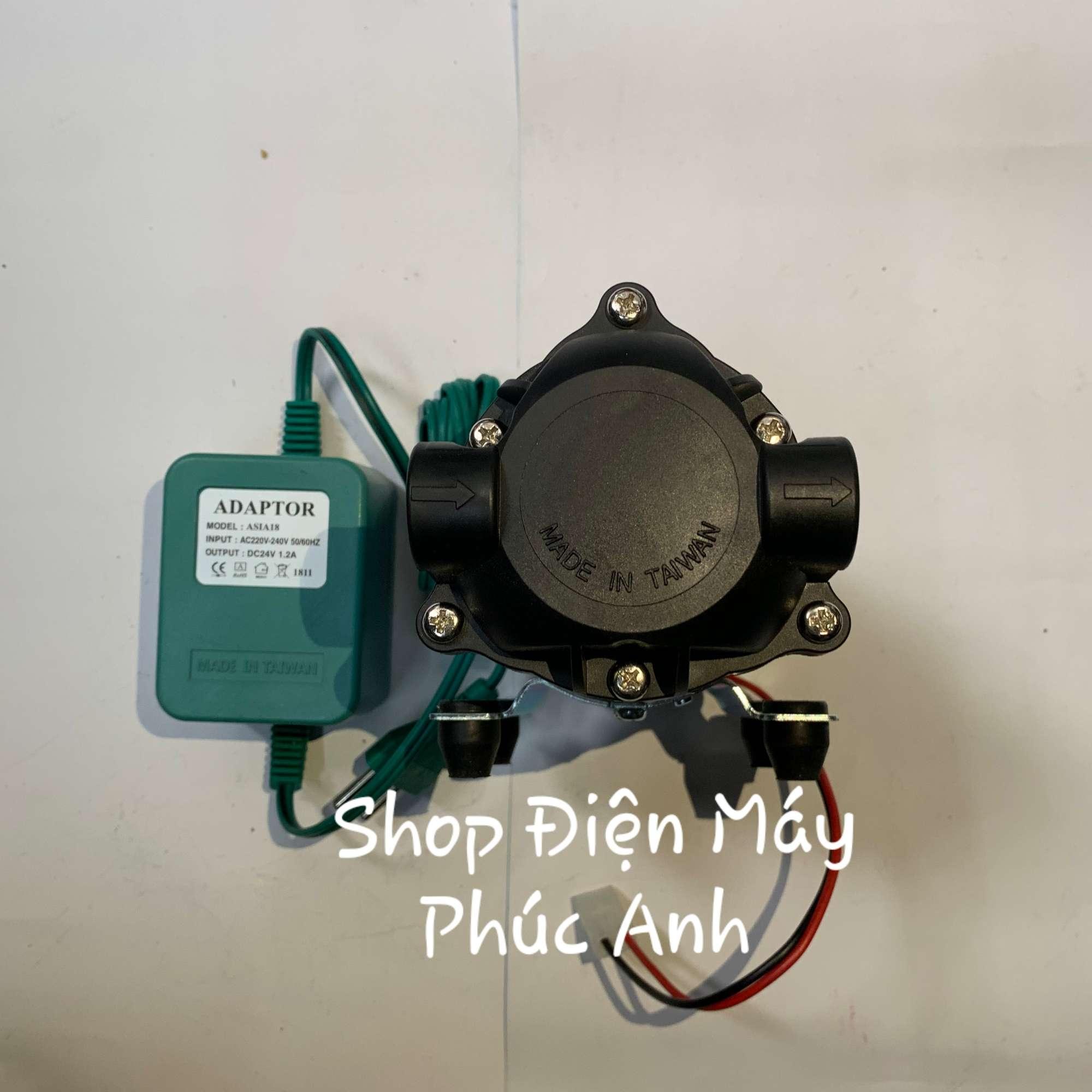 Bơm phun sương làm mát gồm 5 đầu phun và 10m dây