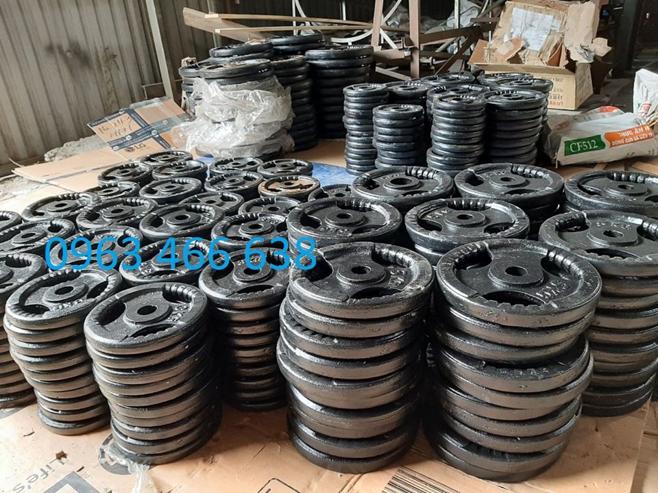 Tạ gang 5kg phi 27