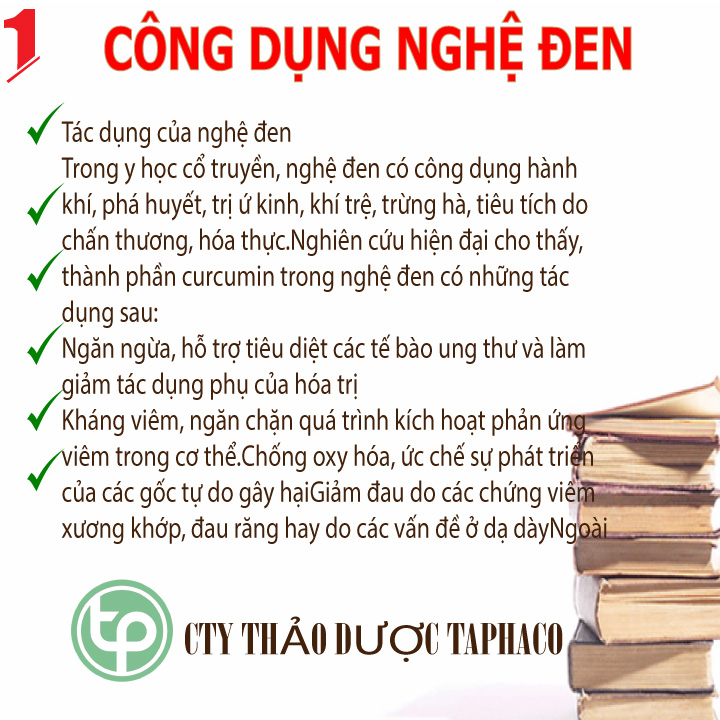 [Hàng mới về] Củ nghệ đen sấy khô 500g - Thảo Dược Tấn Phát