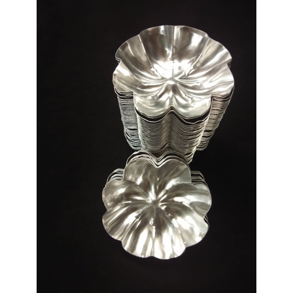 [HCM]Bộ 10 khuôn nhộm bánh bò hình quả bứa 10cm