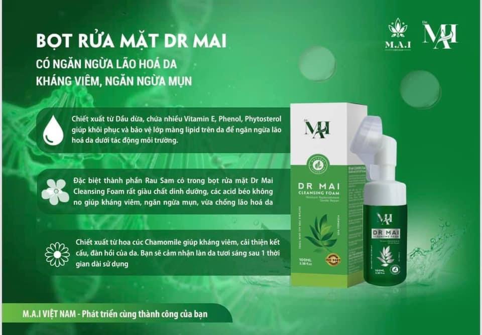 Sữa Rửa Mặt dr Mai