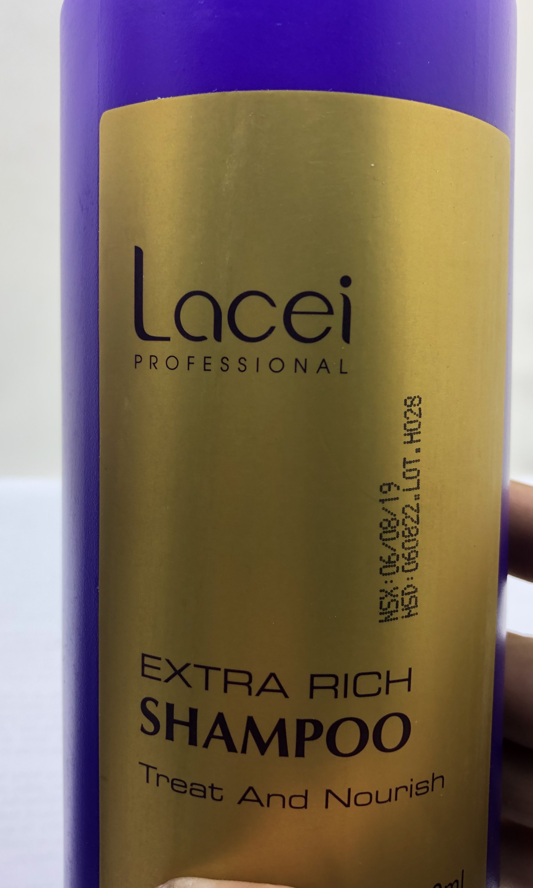 [HCM]Dầu Xả Lacei Extra Rich Phục Hồi Tóc Hư Tổn 800ml