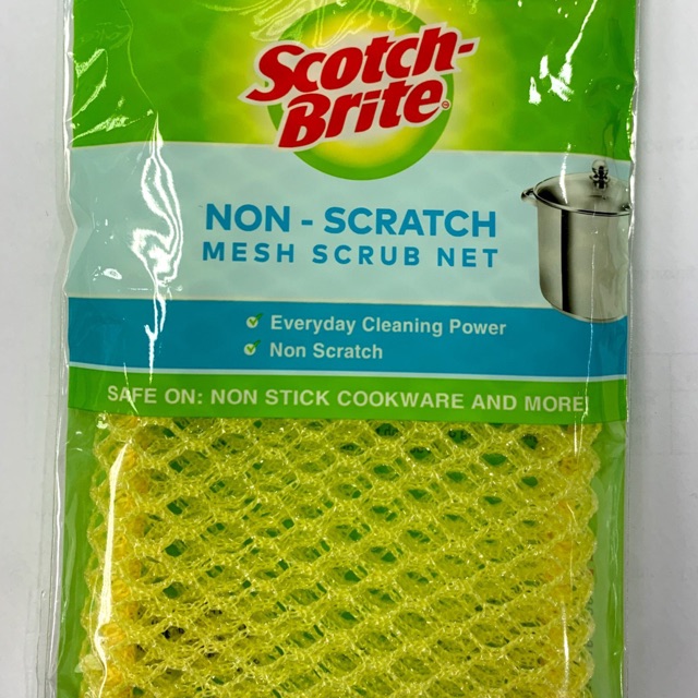 Lưới Cọ Rửa Không Trầy Xước 3M Scotch-Brite
