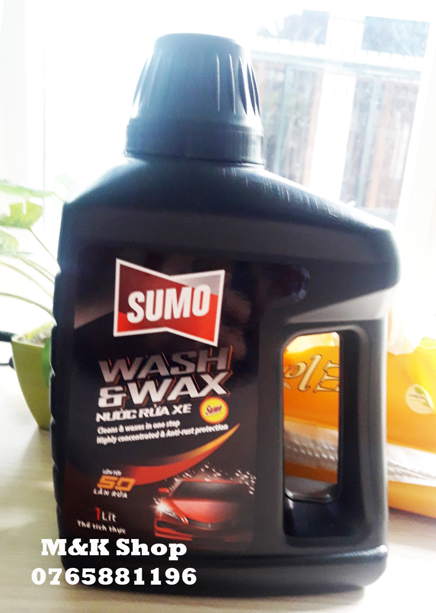 Nước rửa xe SUMO 1lit