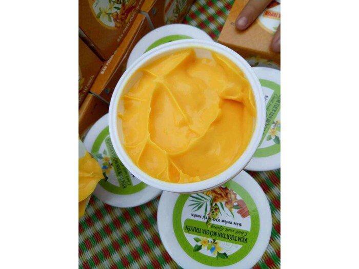 Kem tan mỡ gia truyền gừng ớt