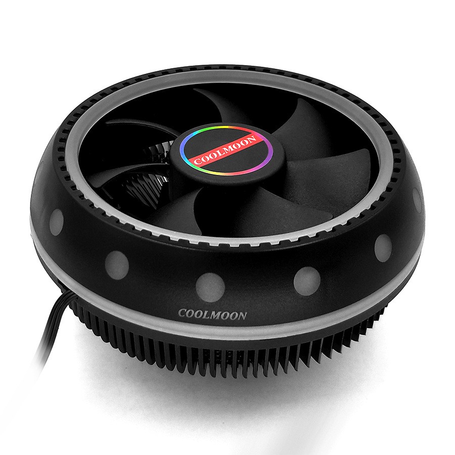 Tản nhiệt cpu coolmon ufo-x led rgb tự động