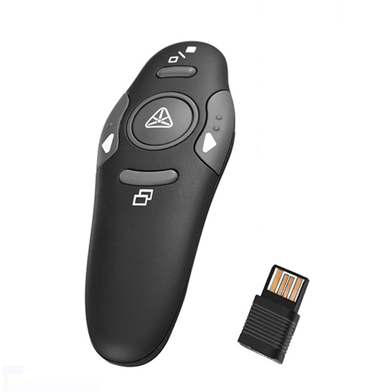 Presentation Clicker Pointer,2.4GHz Wireless Presenter Remote Presenter
