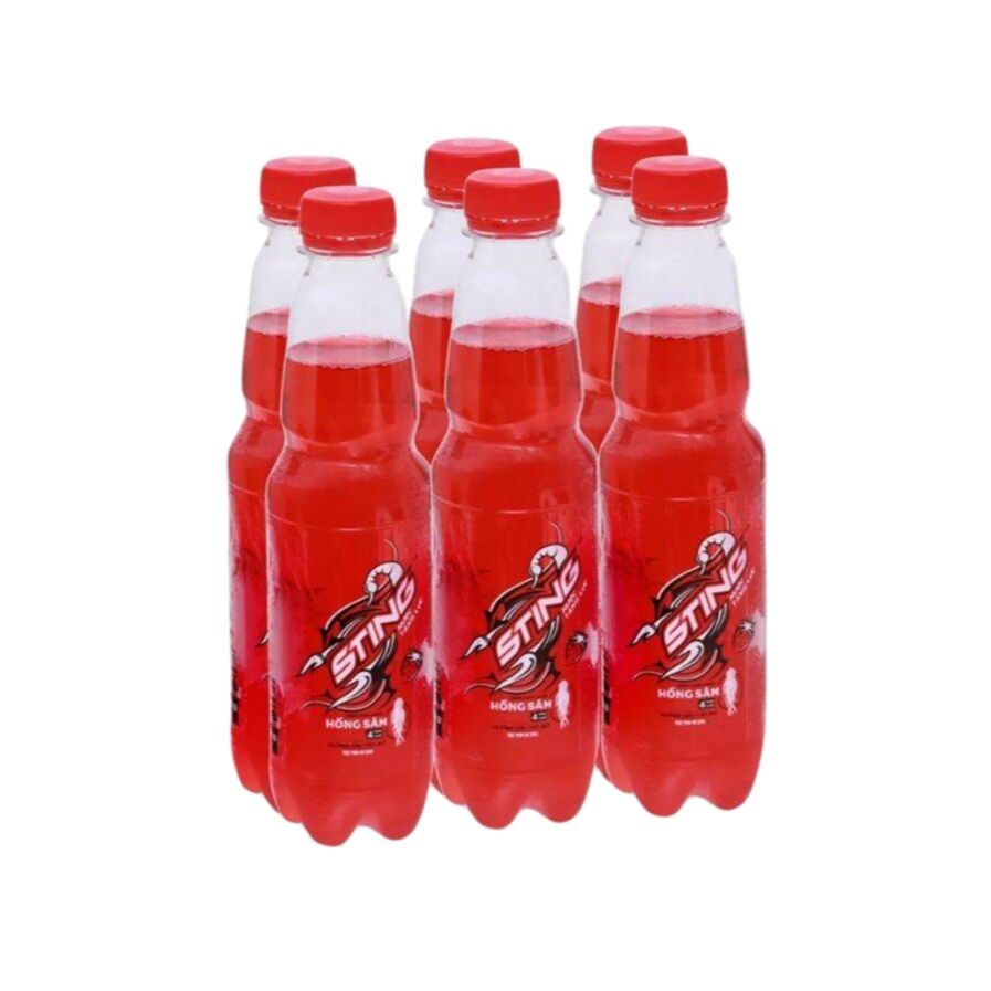 Lốc 6 chai sting dâu cực ngon, date xa