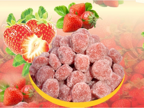 Kẹo Dâu Tây Đà Lạt  - Siêu Ngon 250G