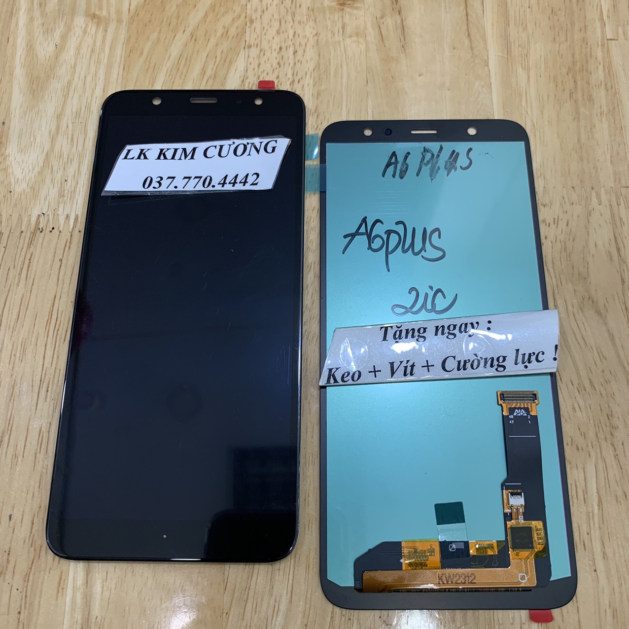 Màn hình tương thích samsung a6 plus - a605-j805-j8 plus - oled