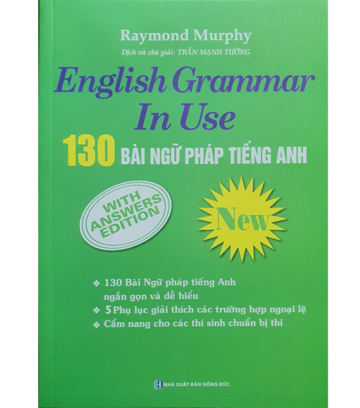 130 bài ngữ pháp tiếng Anh (tái bản)